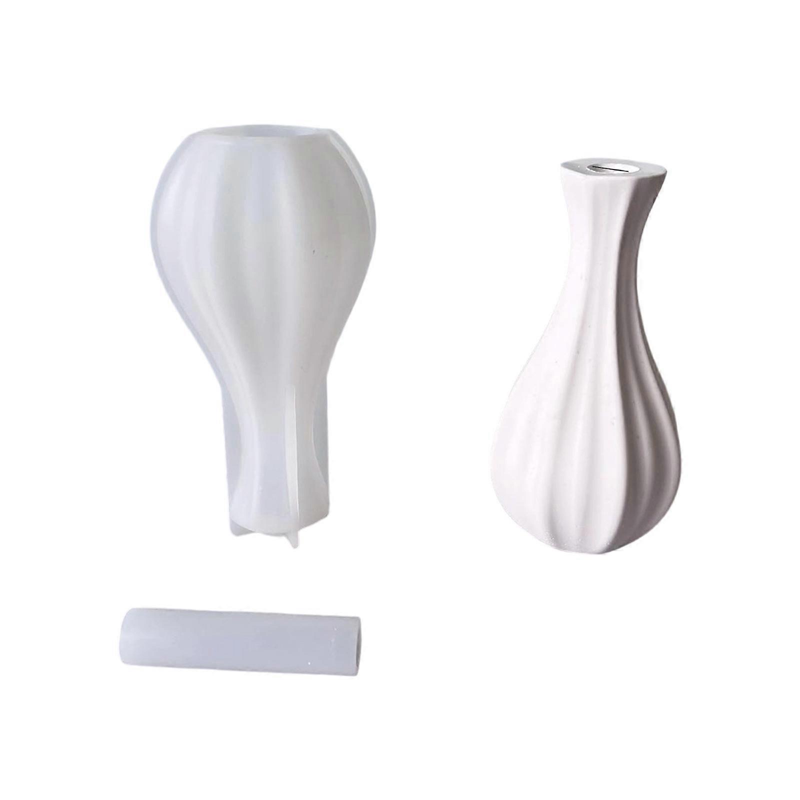 Set Aus Professionellen Spiralvasenformen Aus Lebensmittelechtem Silikon, Wohnaccessoires Für Diy-blumenkunst