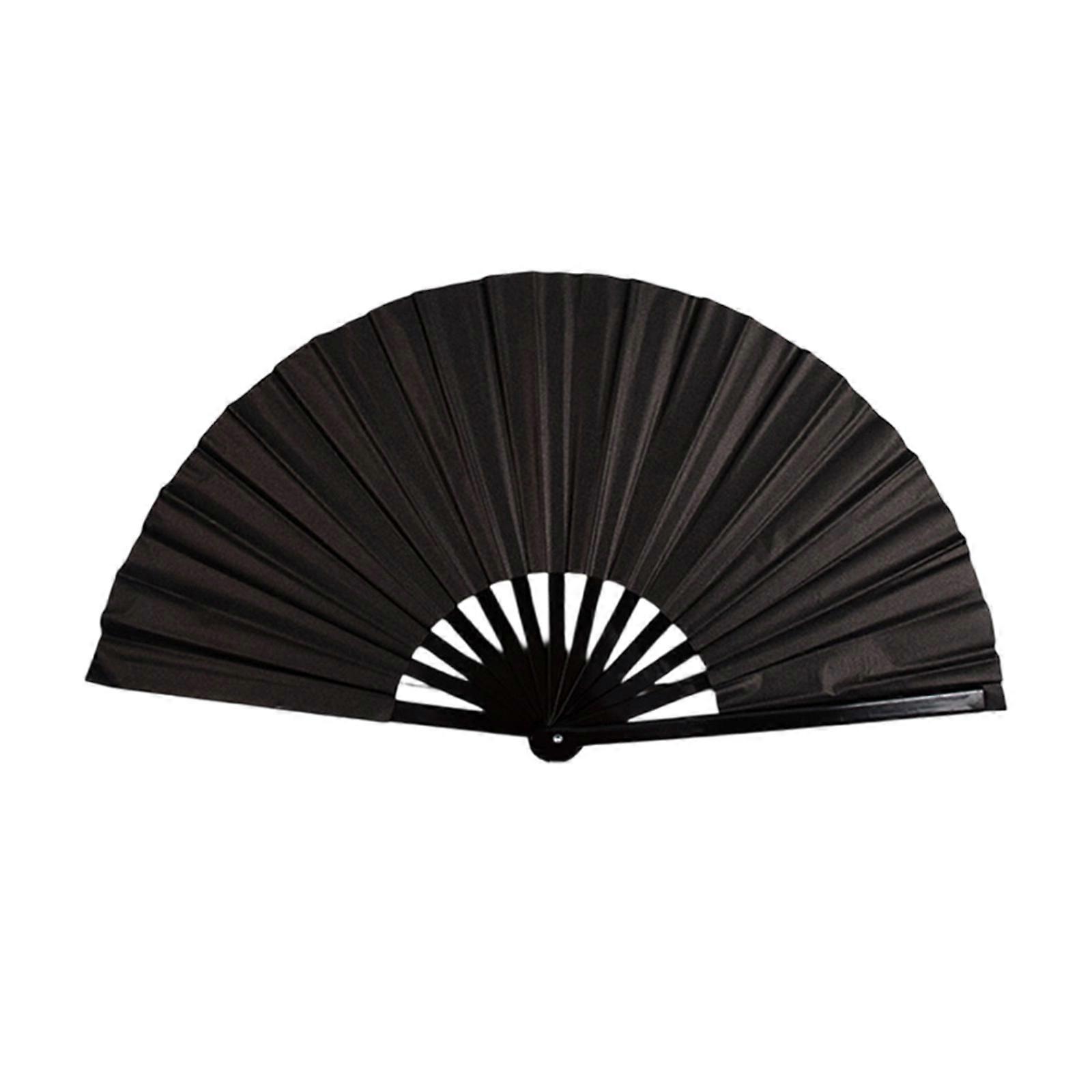 Ventilatorzubehör, Kompatibel Mit Percomes Art. Großer 25 Cm (10 Zoll) Pvc-ventilator Mit Silberner Rückseite, Der Geräusche Erzeugt. Geeignet Für Aufführungen. Schwarz.
