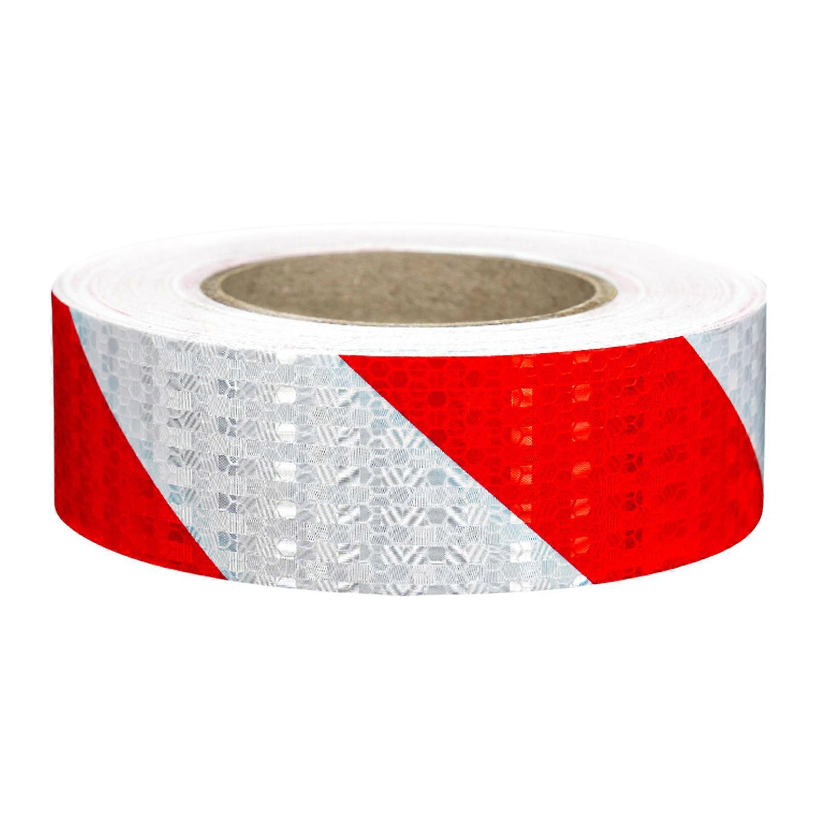 Hochsichtbares, Reflektierendes Sicherheitsband, 5 Cm Breit Und 50 M Lang, Geeignet Für Die Außenanwendung An Fahrzeugen. Erhöht Die Sicherheit Von Fahrern Und Fußgängern.