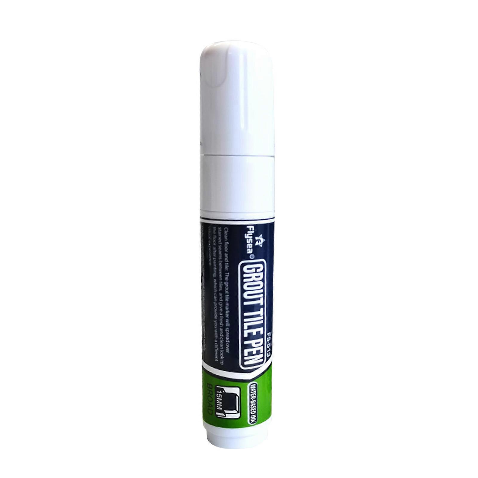 Fugenstifte, Fliesenfugen-revitalisierer, Fugenreparaturmarker, Wasserfester Fliesenfarbmarker, Weißer Fugenstift