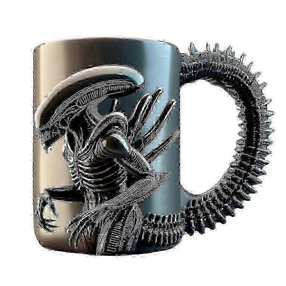 325-ml-becher – Alien-kaffeebecher – Geschenk Für Horrorfans 0619