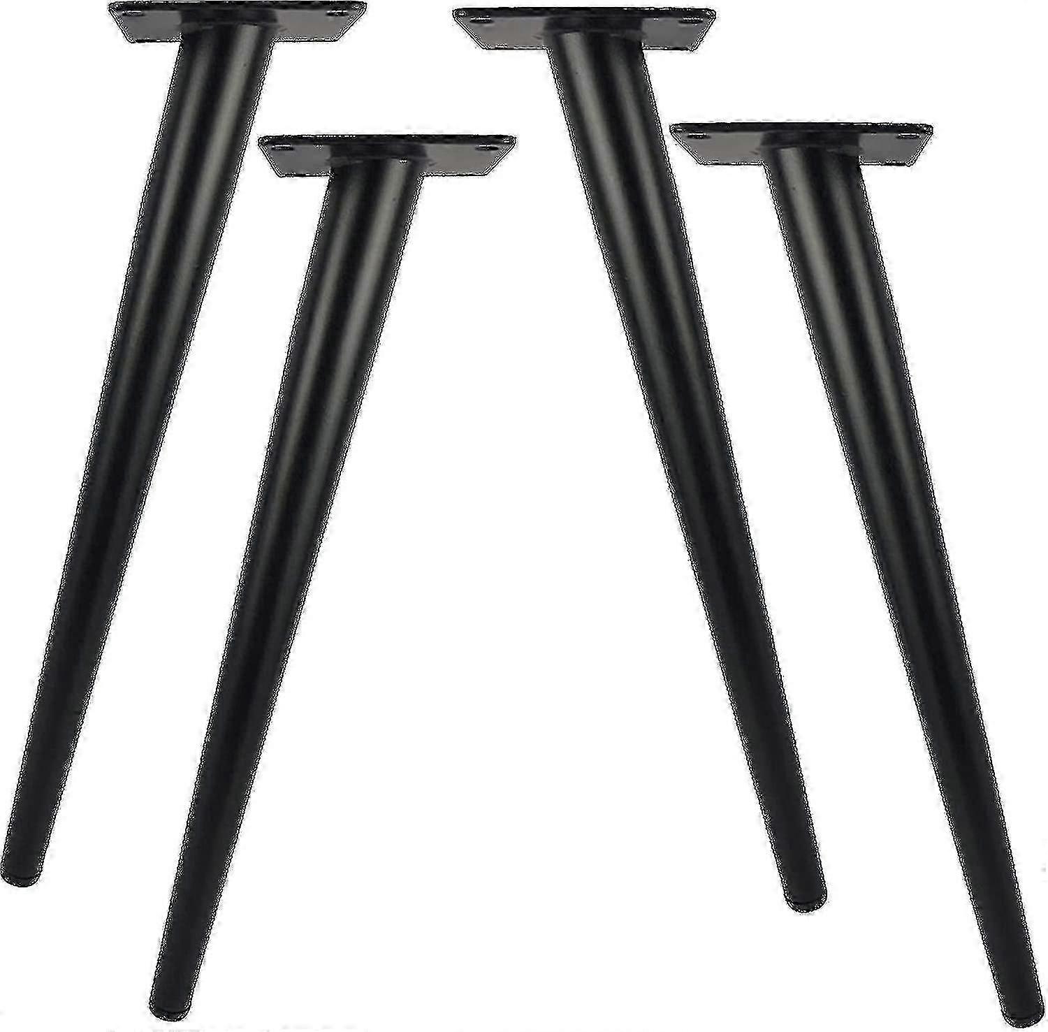 Set Mit 4 Tischbeinen Aus Metall, 30 Cm Lang, Passend Für Moderne Möbel: Kommoden, Kleiderschränke, Schreibtische, Stühle, Hocker. Tragkraft: 800 Kg.