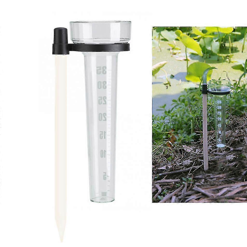 Regenmesser Aus Kunststoff Für Den Hausgebrauch, Regenwasserzähler Für Den Außenbereich, Einfache Regenwassermessung