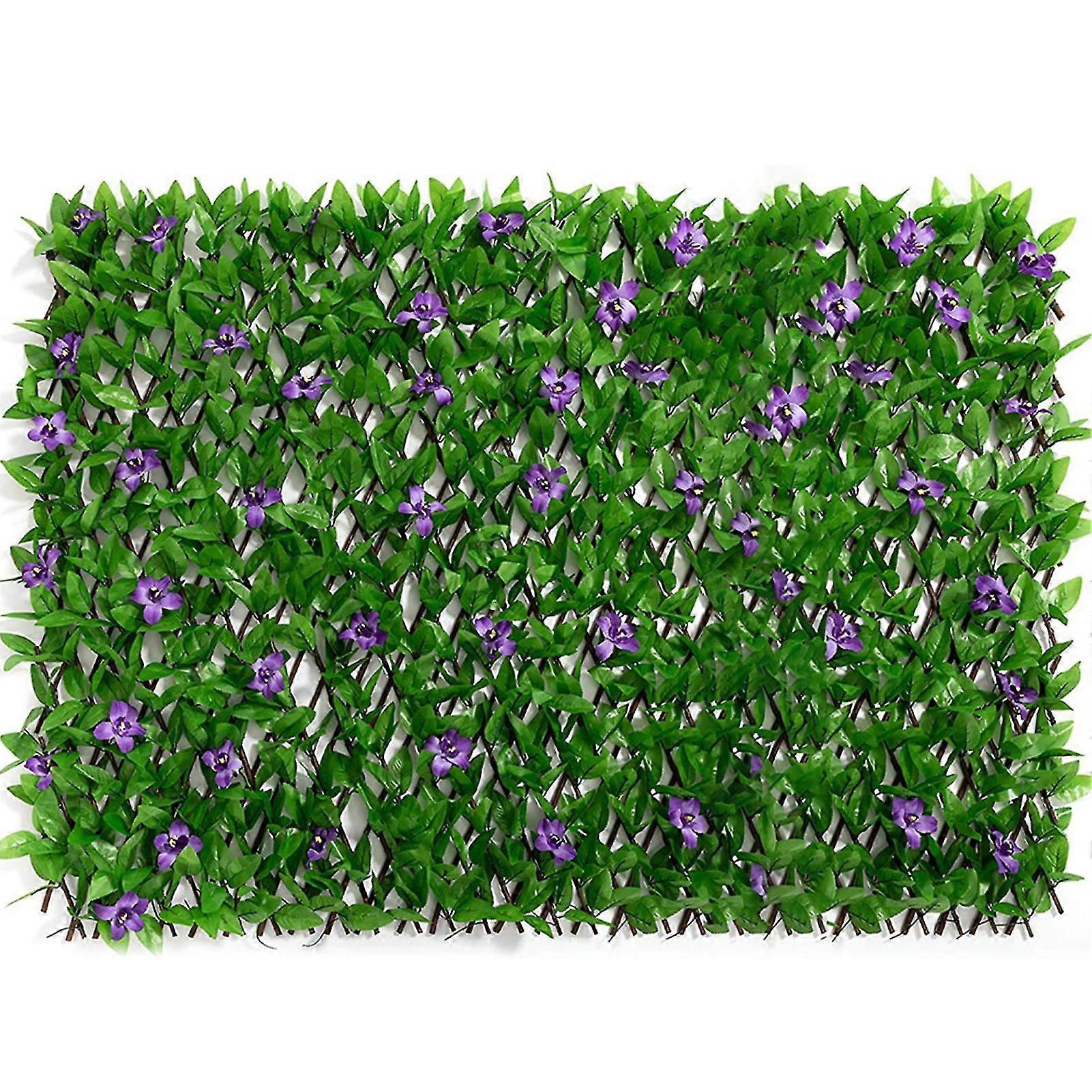 Erweiterbarer, Umweltfreundlicher Sichtschutzzaun Einfache Montage Pflanzen, Die Mit Hecken Und Gartenzäunen Kompatibel Sind