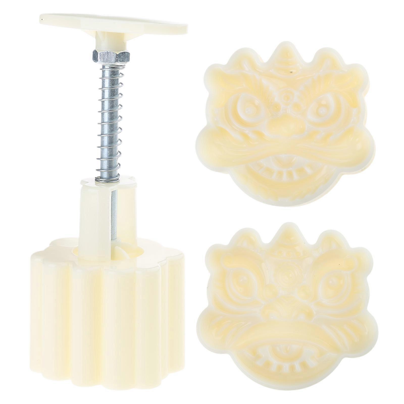 Chinesische Mondkuchenform, Verschiedene Formen, 50 G, Für Gebäck, Zum Auspressen Von Hand.