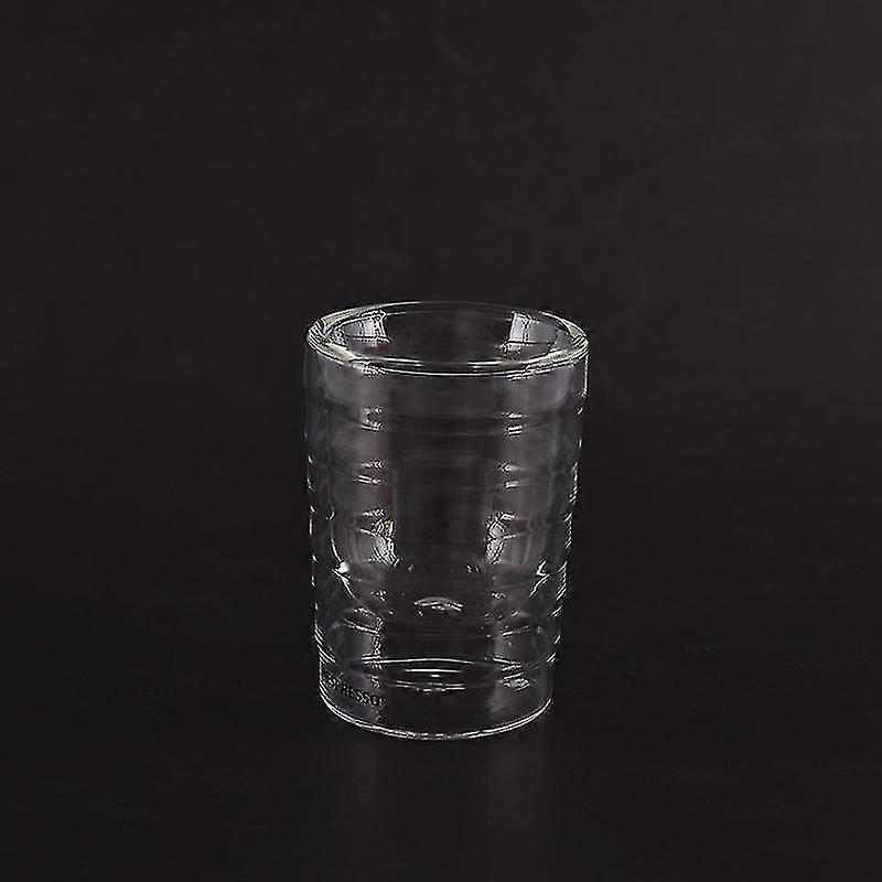 Nespresso-doppelbecher Aus Mundgeblasenem Glas Und S-glas