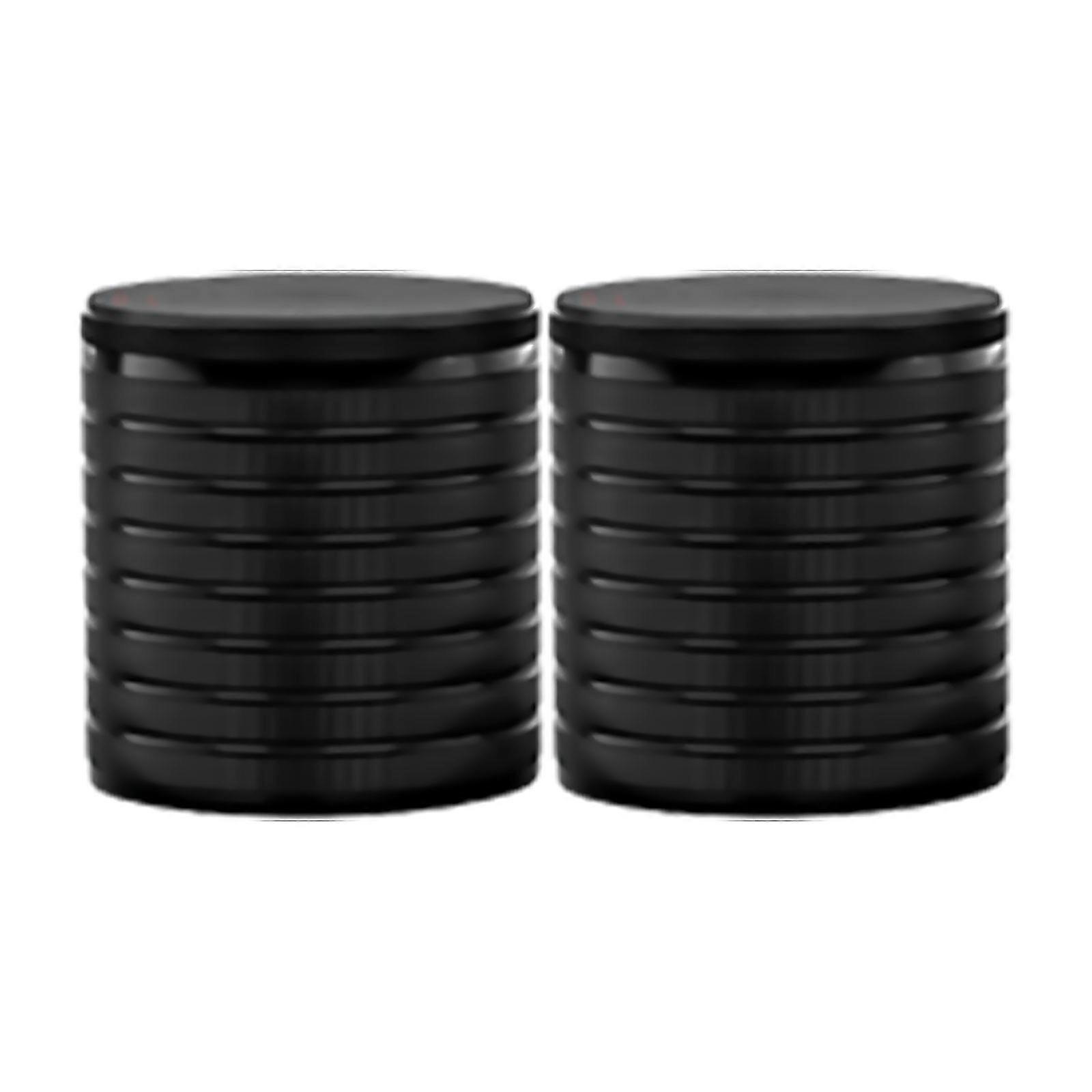 Möbelhöhenerhöhungen, Aluminium-schutzpads, Verstellbare Möbelfüße Von 3,3 Cm Bis 75 Mm, Glänzend Schwarz