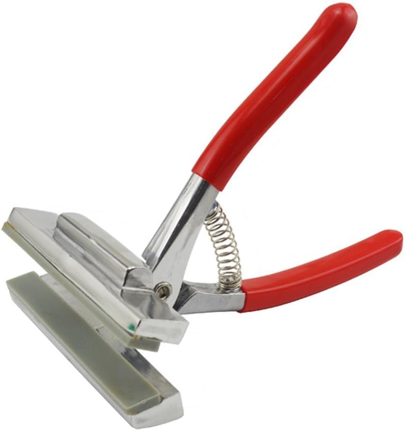 Spannstange Für Leinwand, Rote Griffe, Kompatibel Mit Leinwandspannung, Breite Backen, Spannwerkzeug Kompatibel Mit Werbedruck