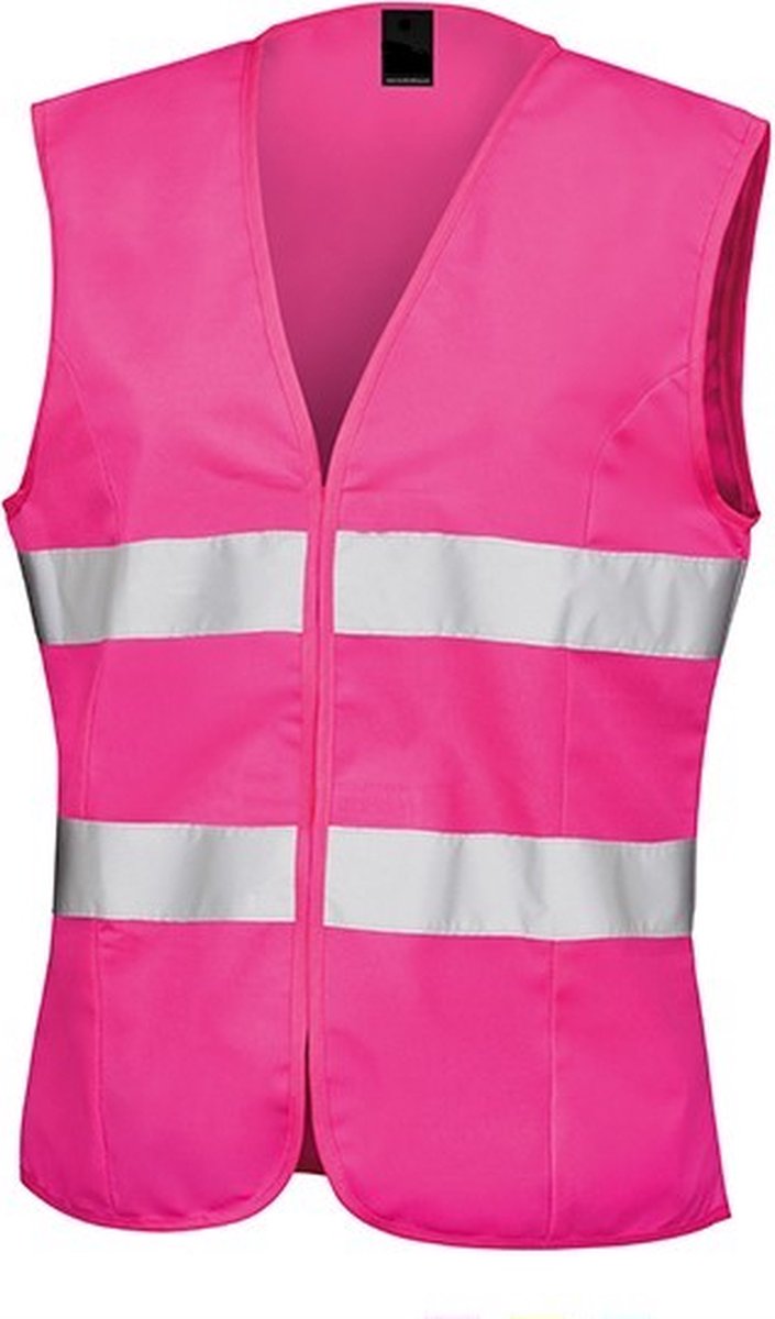 Sicherheitsweste – Größe L – Rosa