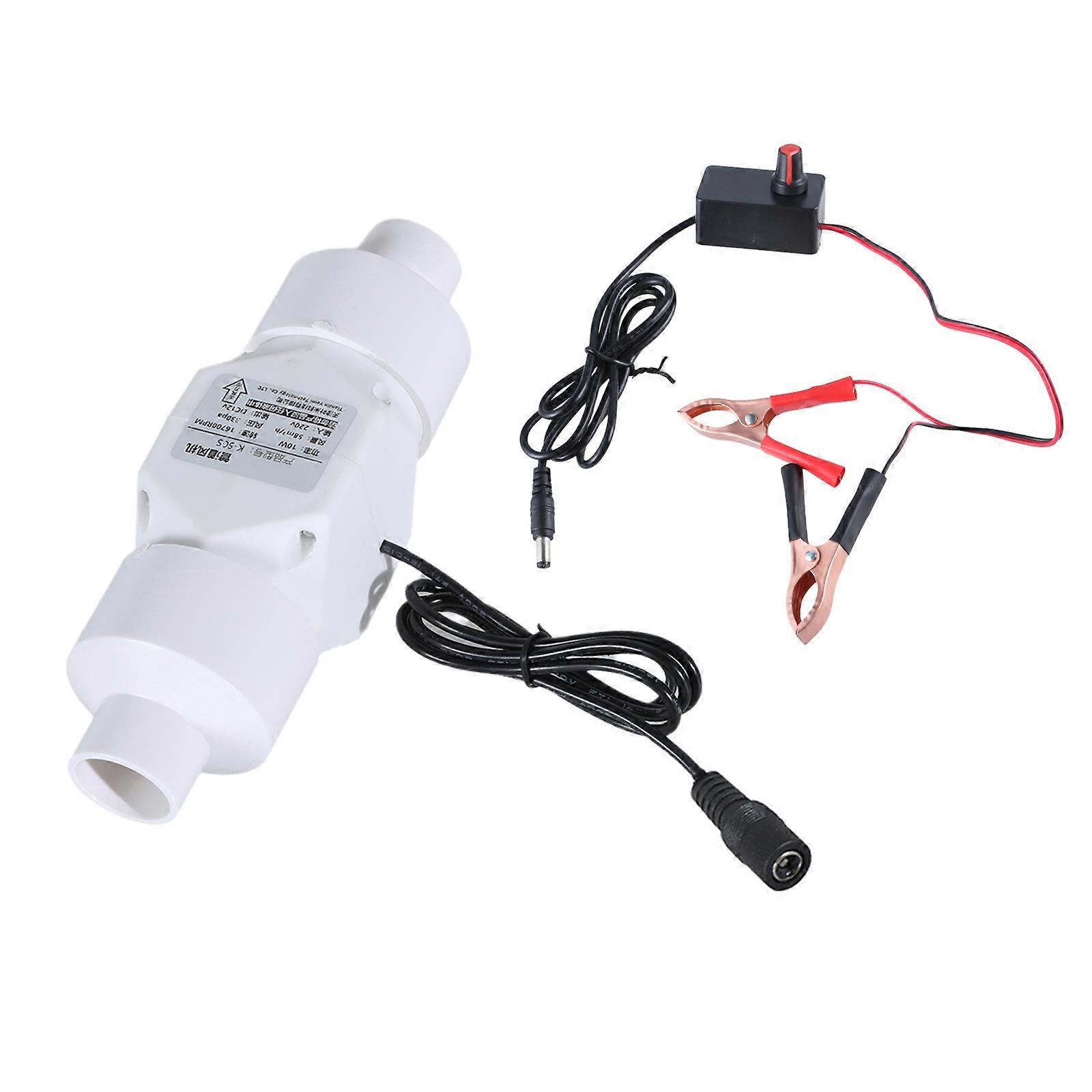 12-v-inline-luftgebläse, Luftventil, Inline-schiffsbilgengebläse, Leistungsstarker Motor, Bilgengebläse