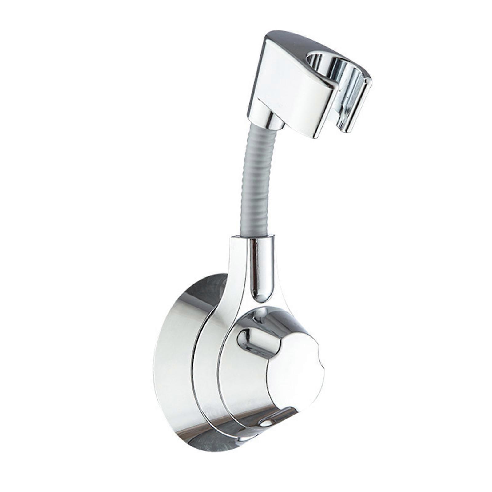 Wandmontierter Handbrausehalter Mit Stabiler Befestigung Und Einfacher Montage – Silber