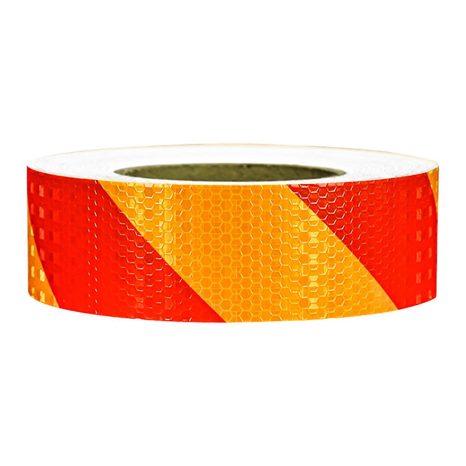 50 M Rolle Wasserfestes Reflexband Für Fahrzeuge Und Lkw. Gut Sichtbares Sicherheitsmarkierungsband, 5 Cm Breit, Witterungsbeständig.