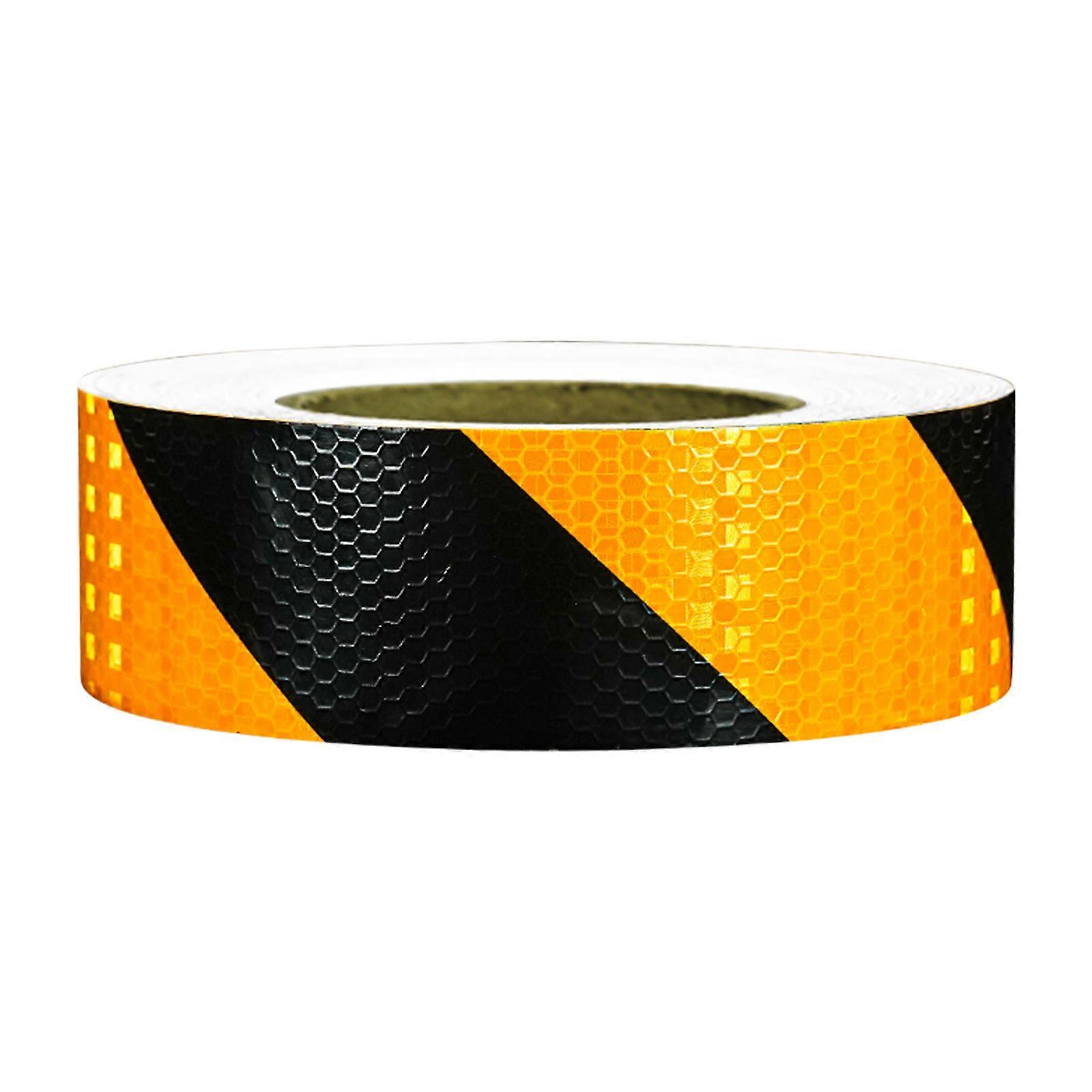 Reflektierendes Klebeband Mit Hoher Sichtbarkeit, 5 Cm Breit Und 50 M Lang, Für Mehr Sicherheit An Fahrzeugen. Verbessert Die Sicherheit Von Fahrern Und Fußgängern.