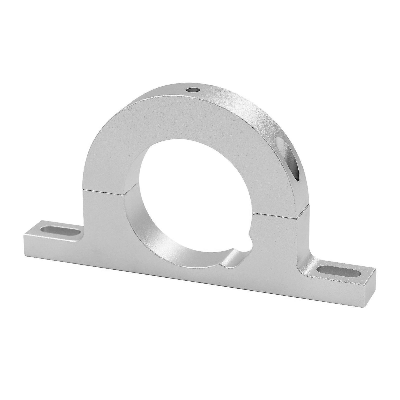 Cm (2 Zoll) Gefräste, Polierte Aluminium-lenksäule Mit Keilwellenhalterung, 5 Cm (2 Zoll) Gebürstete Unterbauhalterung, River Clamp-befestigung, Ohne Hosenrohrhalterung, Silberfarben