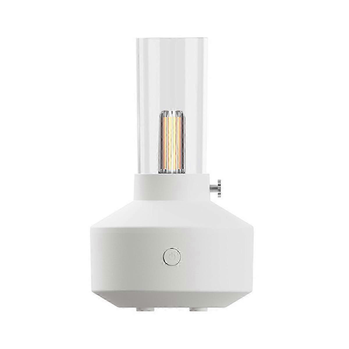 Retro-led-nachtlicht Mit Luftbefeuchter Und Ätherischem Öldiffusor, 150 Ml, 5-8 Stunden Akkulaufzeit, Geeignet Für Ein Schlafzimmer