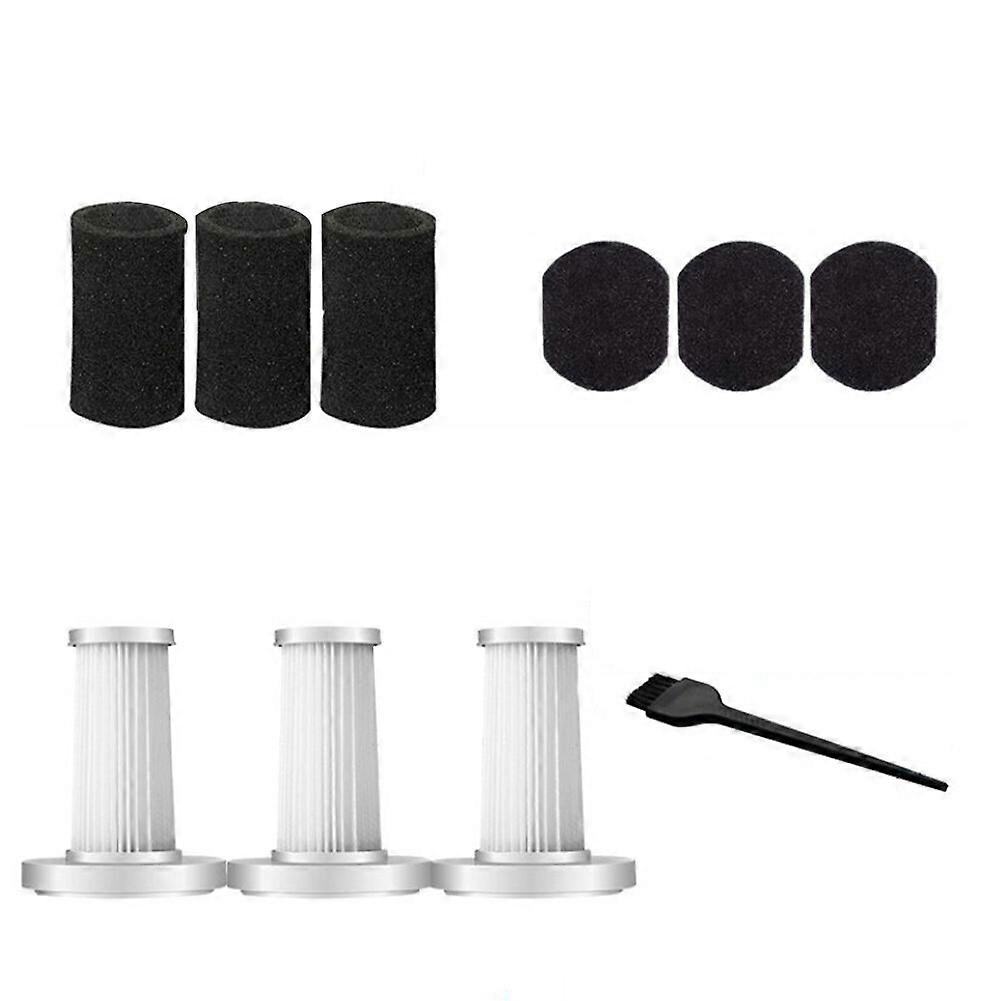 Packung Mit 10 Waschbaren Hepa-filtern, Kompatibel Mit Den Staubsaugern Deerma Dx700 Und Dx700s.