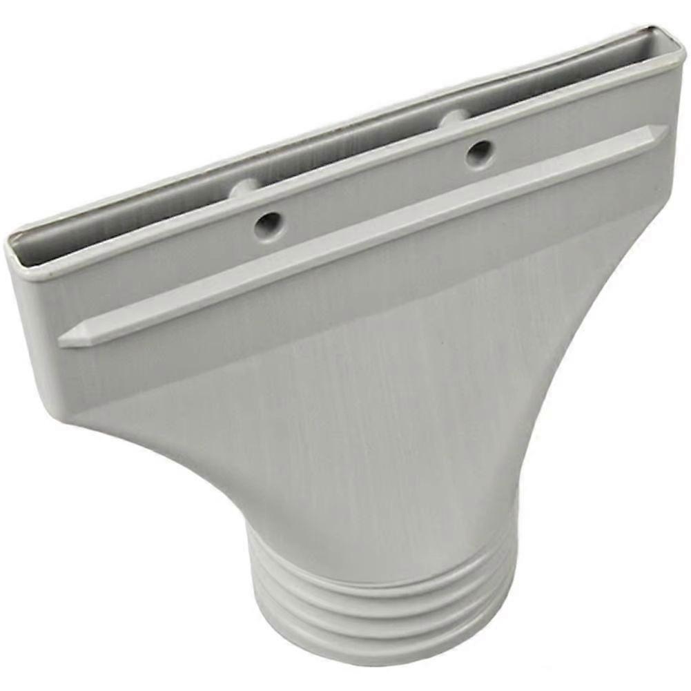 Adapter Für Flachschläuche. Kompatibel Mit Klimaanlagen Und Abluftsystemen. Einfache Montage Dank Verriegelungslaschen. Sicherer Halt.