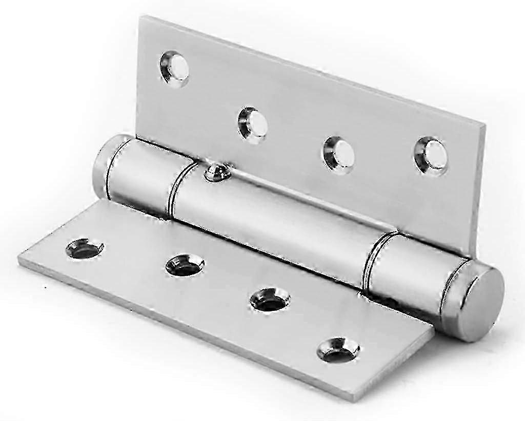 Türschließer Mit Verdecktem Soft-close-scharnier, Leises Und Sanftes Schließen, Für Haus-, Garten-, Hotel- Und Gewerbetüren – Silber
