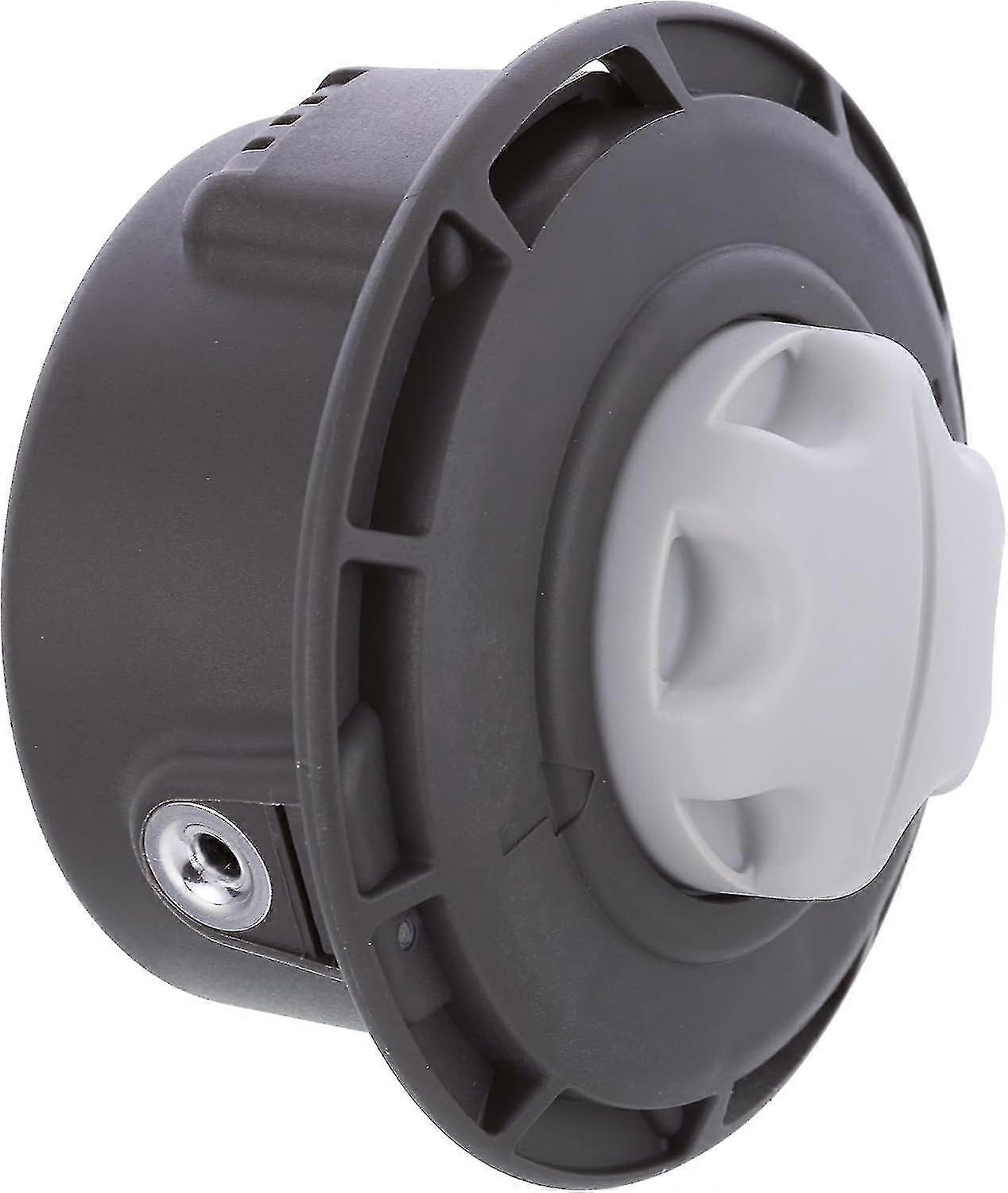Ryobi – Doppeltrimmerkopf Mit Reel-easy-system + 2,4 Mm Hd-drillfaden Für Benzin-freischneider Rlt26c Und Rlt254cdso – Rac115 – Jv