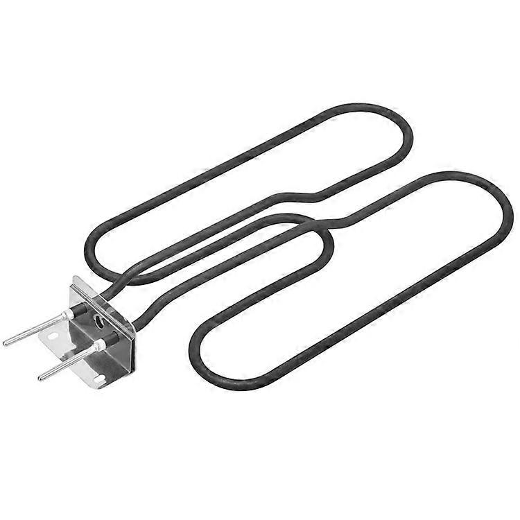 66631 Kompatibel Mit Dem Heizelement Des Weber Q1400 / Q140 Elektrogrills, Heizrohr, Eu-stecker