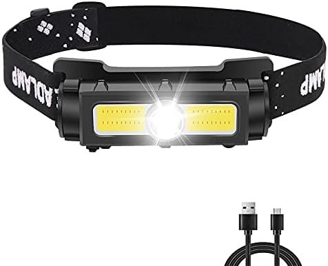 Leistungsstarke 1000-lumen-stirnlampe, Wiederaufladbare Led-stirnlampe