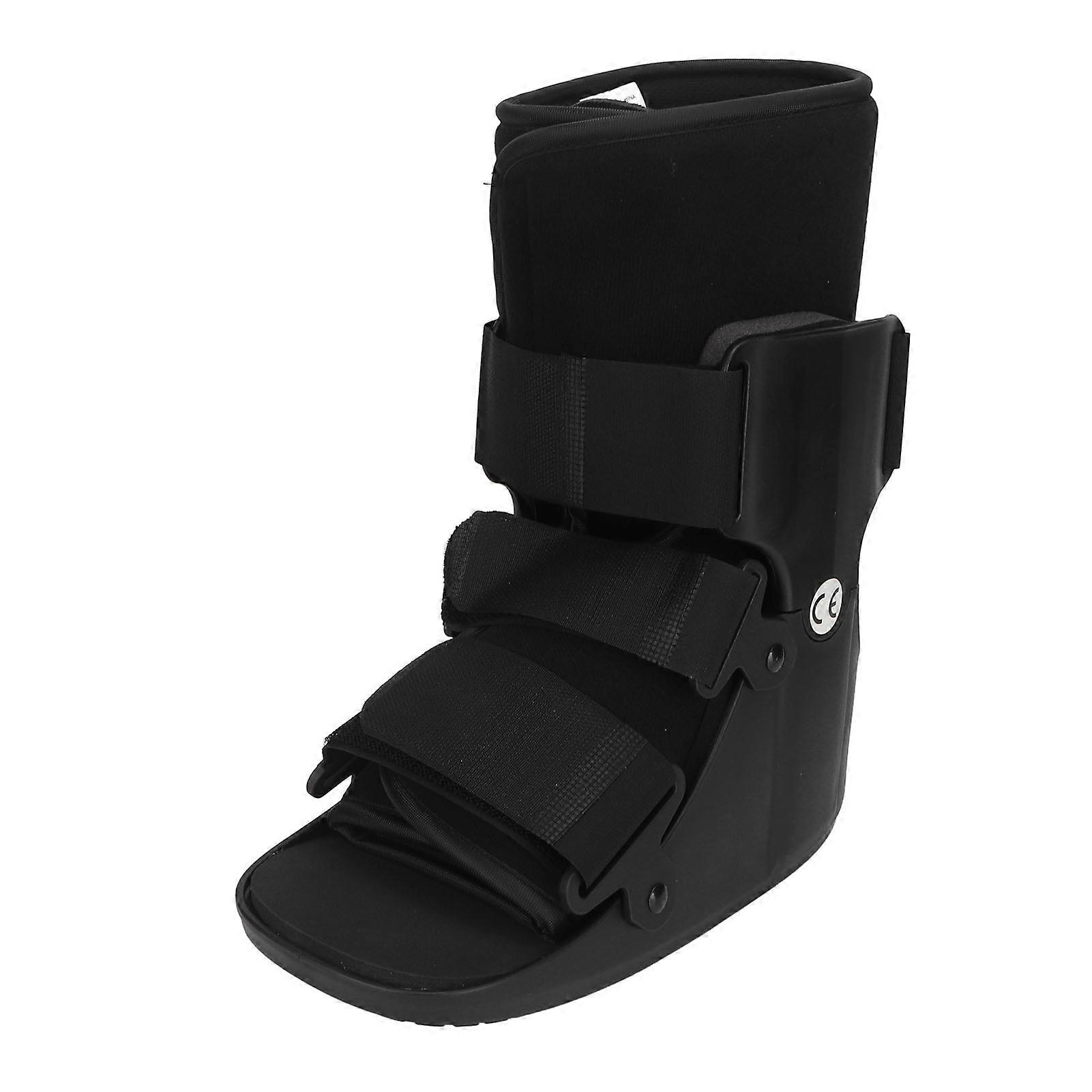 Ultraleichter Wanderschuh Mit Zehenschutzkappe Und Orthopädischem Schutz, Ideal Bei Knöchelverstauchungen Und Zehenbrüchen, Größen M 37-43