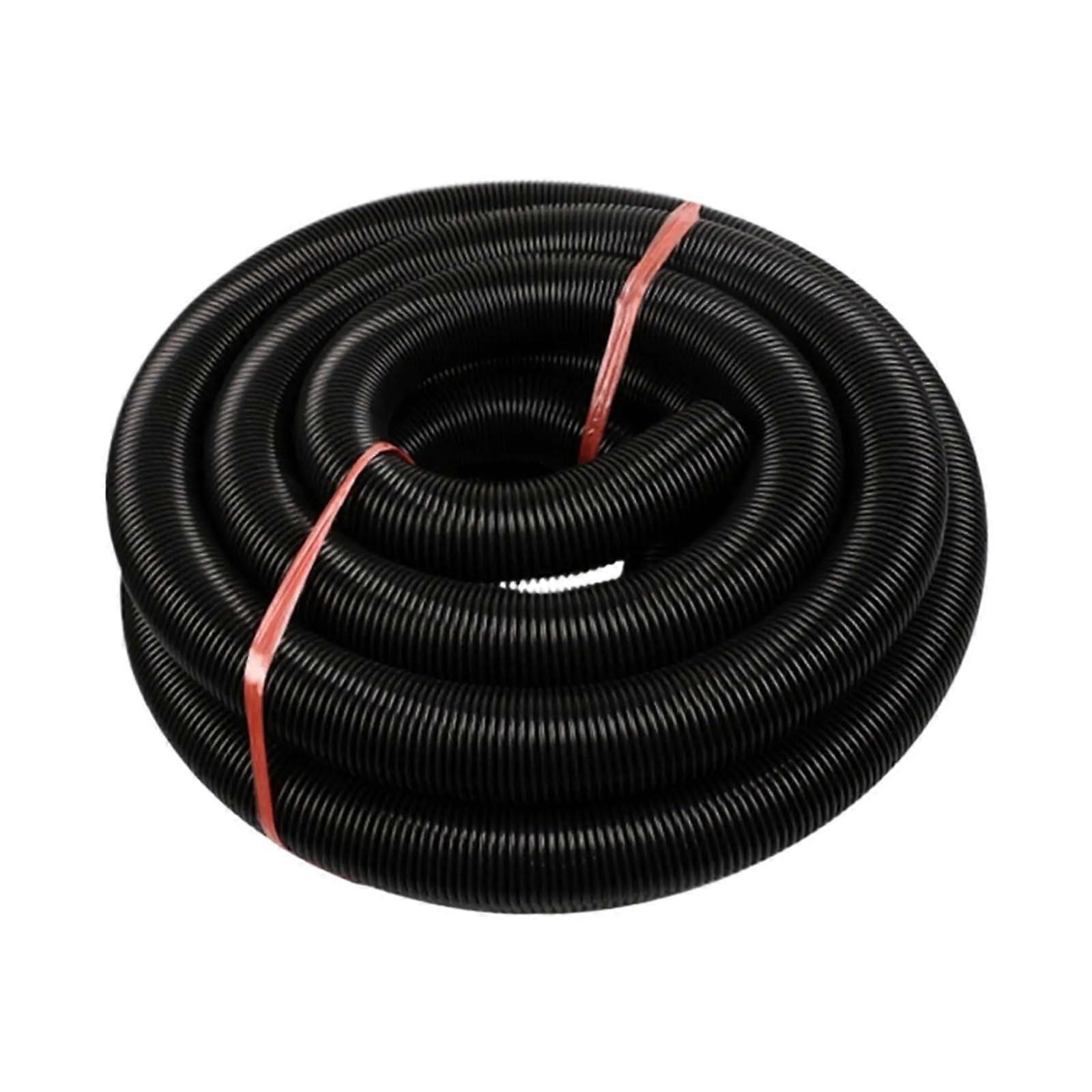 Extra Langer Staubsaugerschlauch, 4 M Oder 5 M, 32 Mm Durchmesser, Schwarz, Kompatibel Mit 32-mm-staubsaugerzubehör