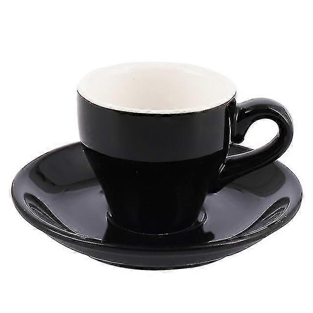 Macaron Espresso Schwarzer Italienischer Kaffee Tasse