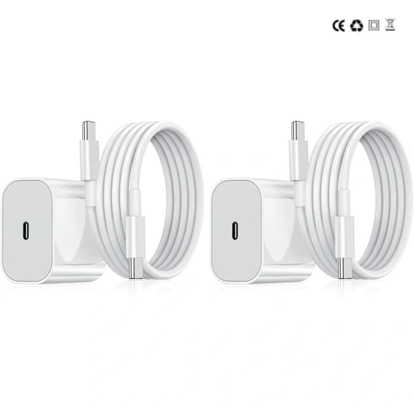 25-w-schnellladegerät Kompatibel Mit Samsung, Usb-c-netzteil Mit 1 M Kabel, 4er-pack (schwarz, 25 W)
