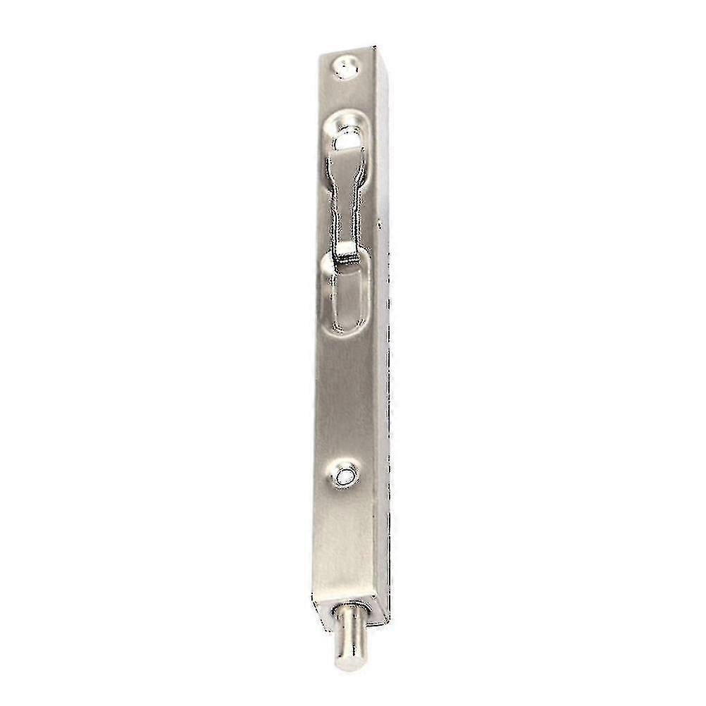 Verlängerter Türriegel Aus Edelstahl Für Doppeltüren, Verdeckter Riegel, Doppeltüröffnung, Quadratischer Riegel, Kompatibel Mit Dem Haus