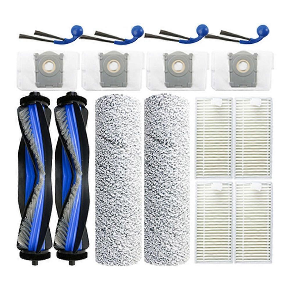 Zubehör, Das Mit Dem Ecovacs Deebot T80 Omni T80 Pro Omni Saugroboter Kompatibel Ist: Hauptseitenbürste, Hepa-filter, Tuch.