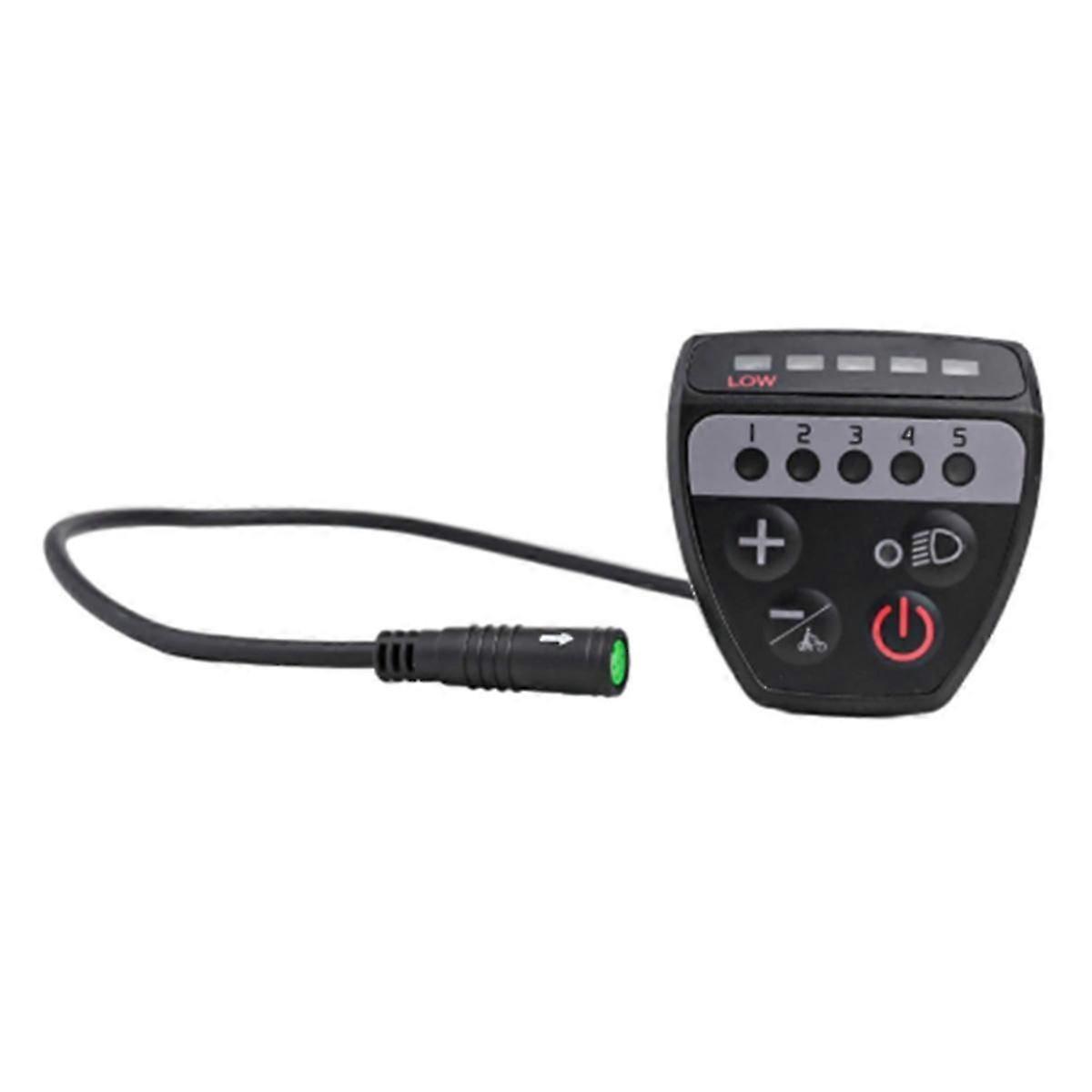 Wasserdichter Display-controller Für Elektrofahrräder, Ersatzteil Kompatibel Mit Bbs01 02 M400 Mittelmotormodellen.