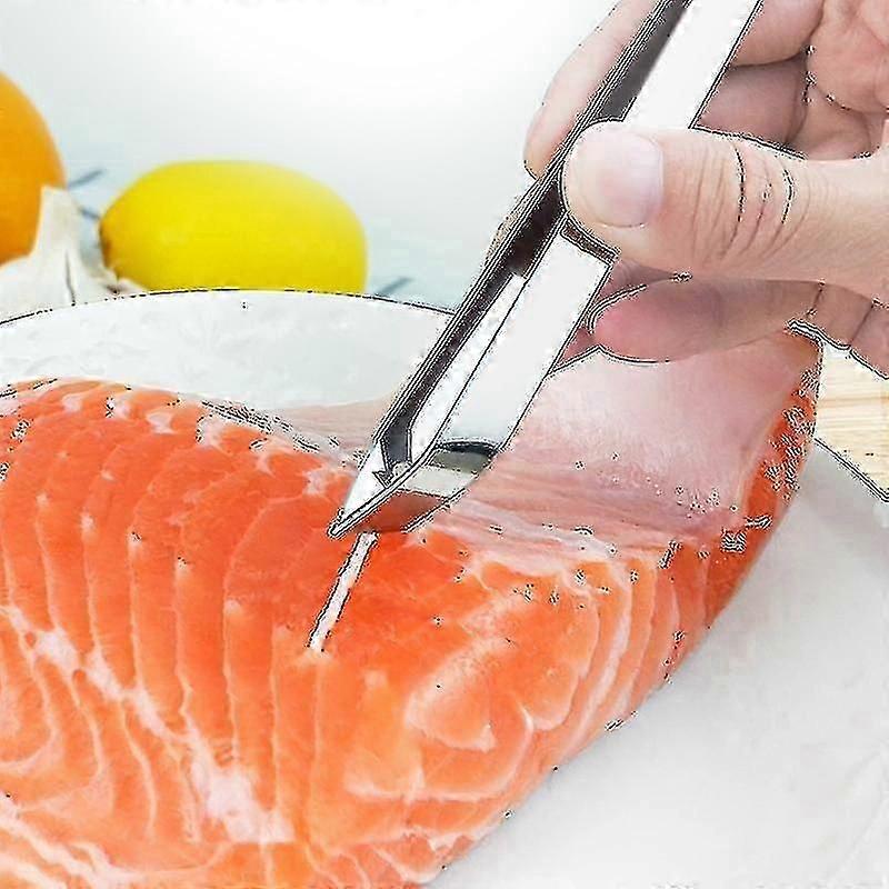 Fischgrätenpinzette Aus Edelstahl, Küchenwerkzeug