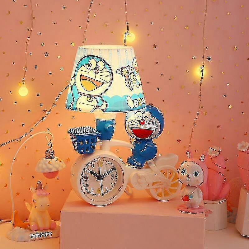 Doraemon-kätzchen-schreibtischlampe, Nachttischlampe, Leselampe Fürs Kinderzimmer, Nachtlicht-geschenk