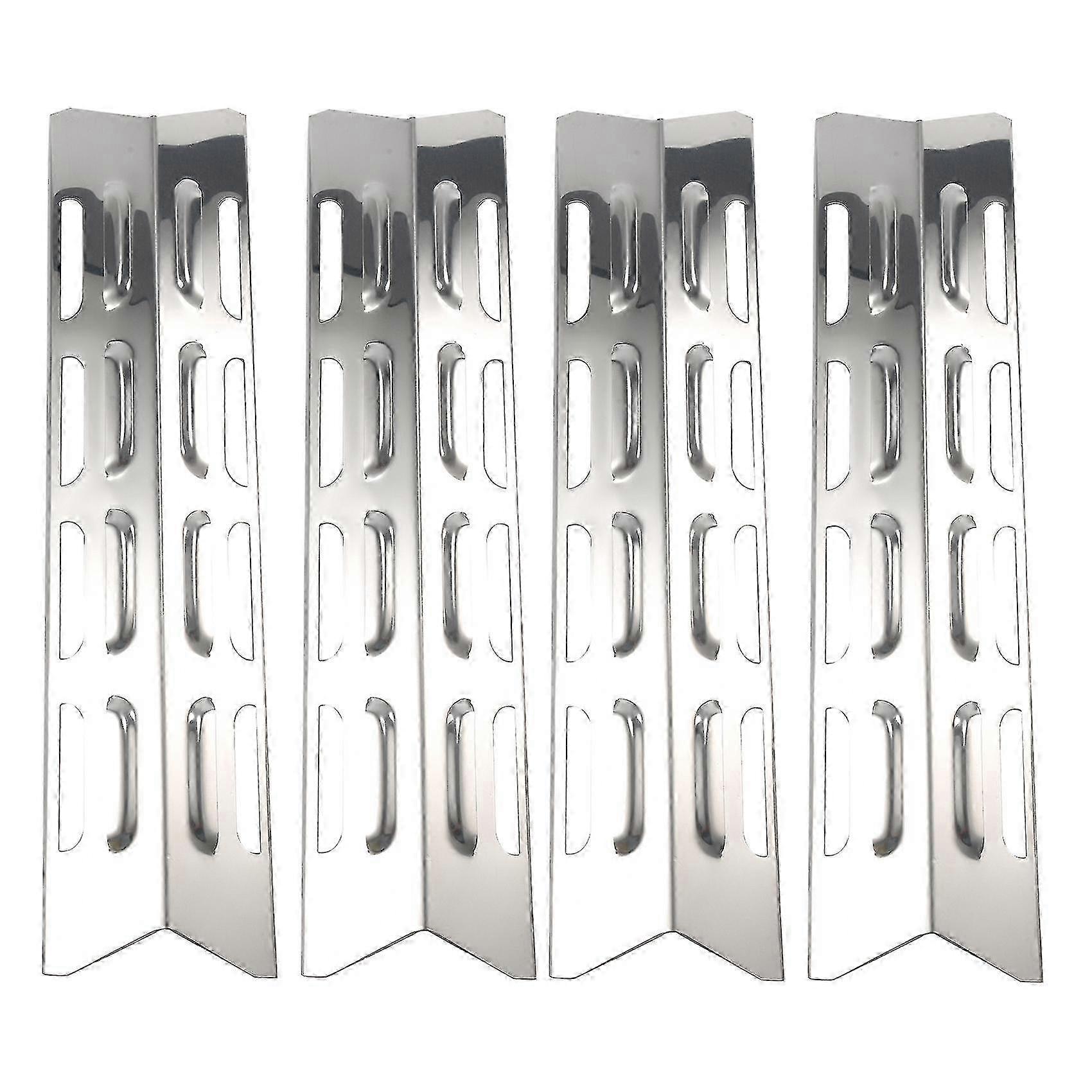 Pcs Edelstahl-wärmeverteilungsplatten, Kompatibel Mit Gasgrills, Ersatzteile Kompatibel Mit Mastercard-grills, Kompatibel Mit White/perfect Flame.