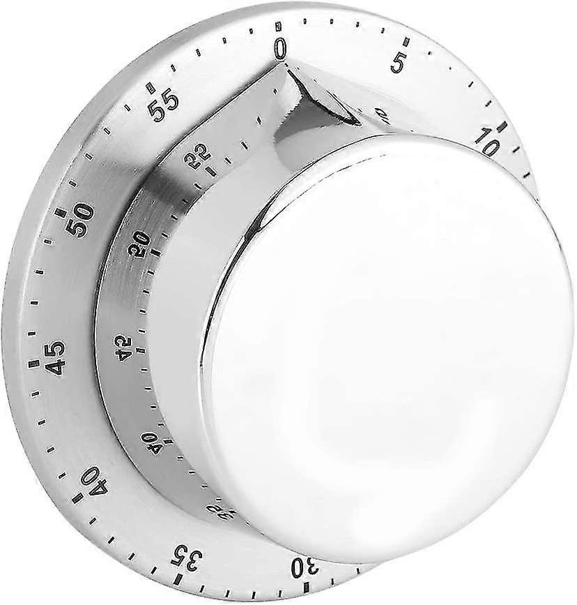 Küche, Küchenzubehör, Mechanischer Ein-stunden-countdown-timer, Edelstahl