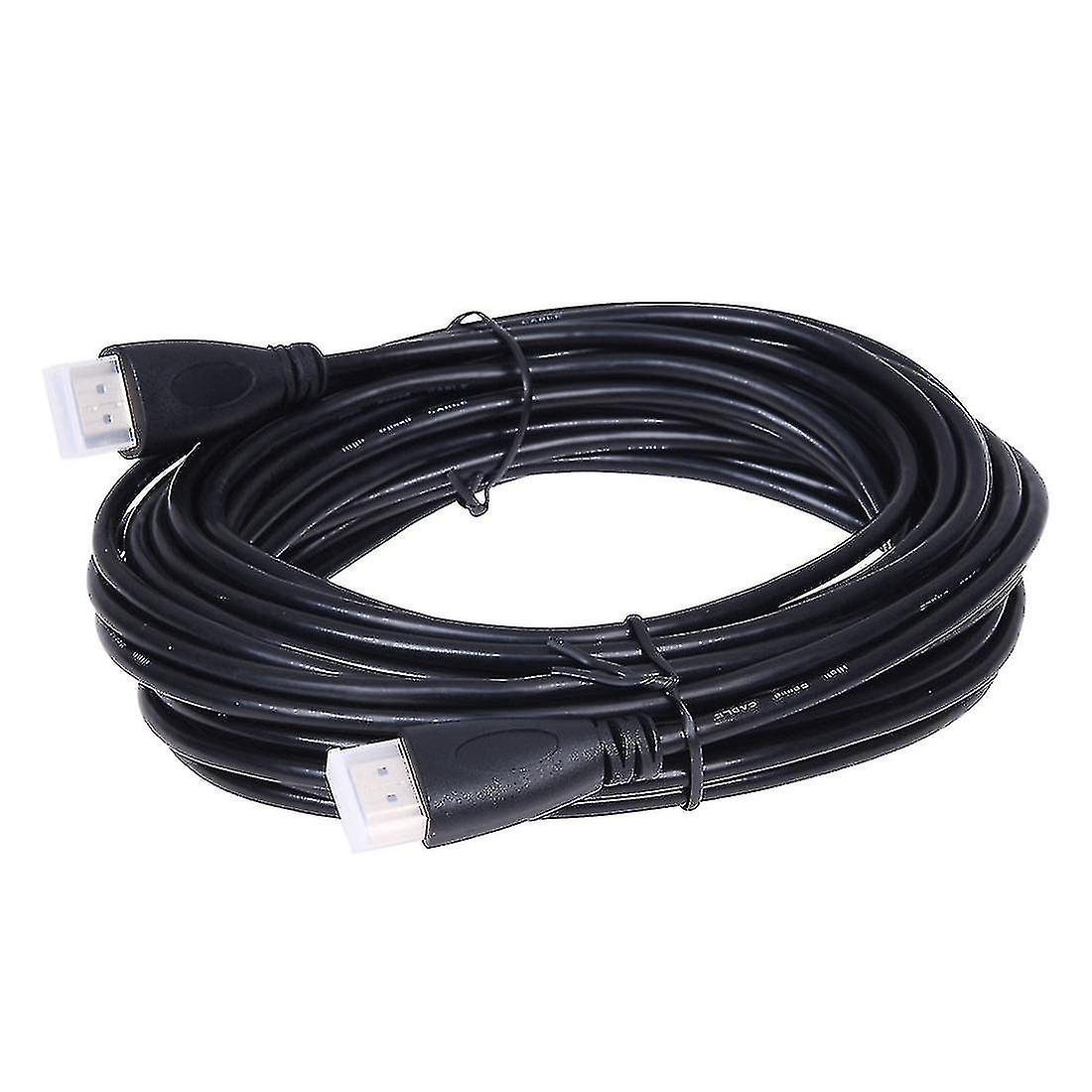 10 M Langes Kabelgebundenes Hdmi-zu-hdmi-kabel, Kompatibel Mit Lcd- Und Plasmafernsehern.