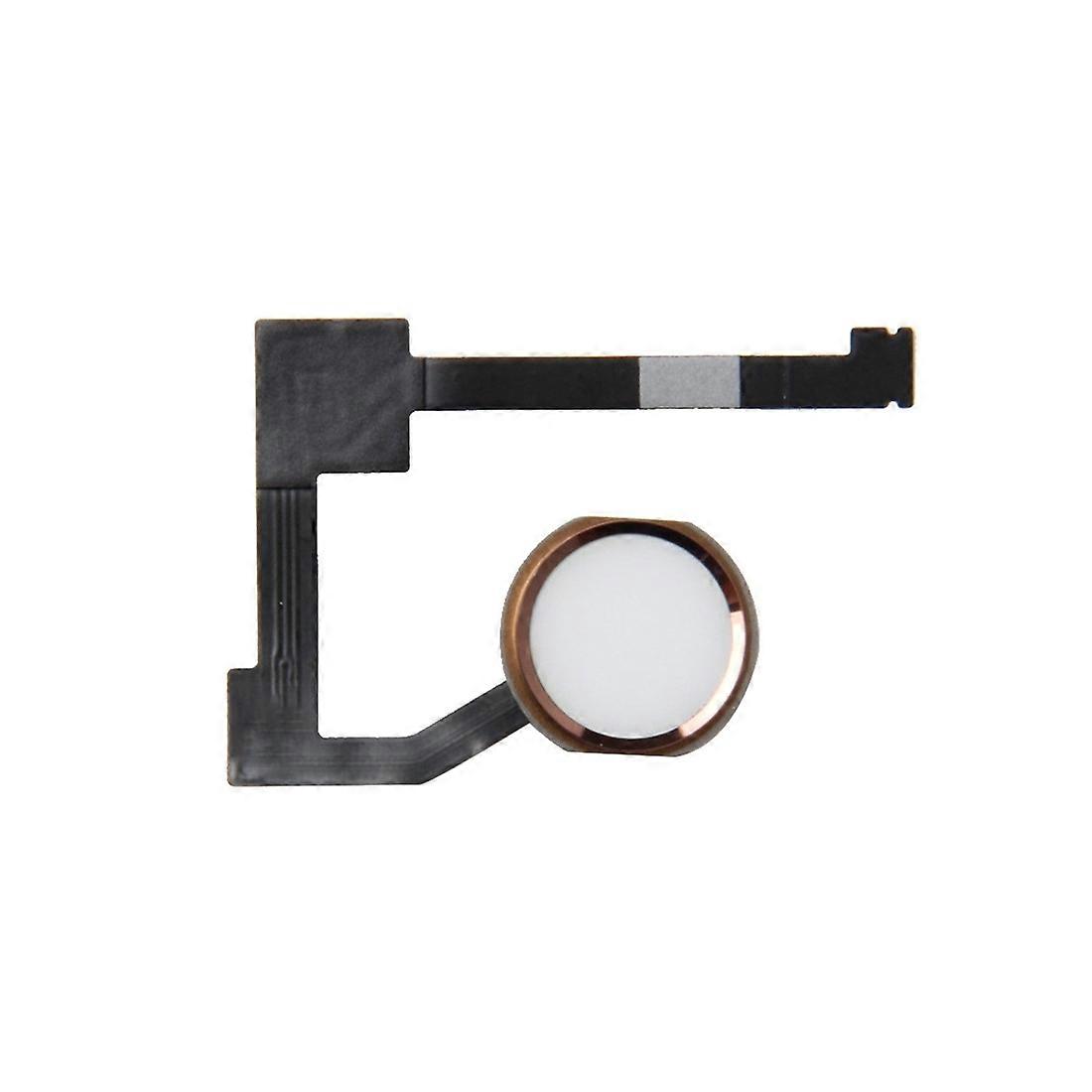 ( ) Home-button-flexkabel Kompatibel Mit Ipad Pro 12,9 Zoll / Ipad Mini 4, Unterstützt Keine Fingerabdruckerkennung (gold)