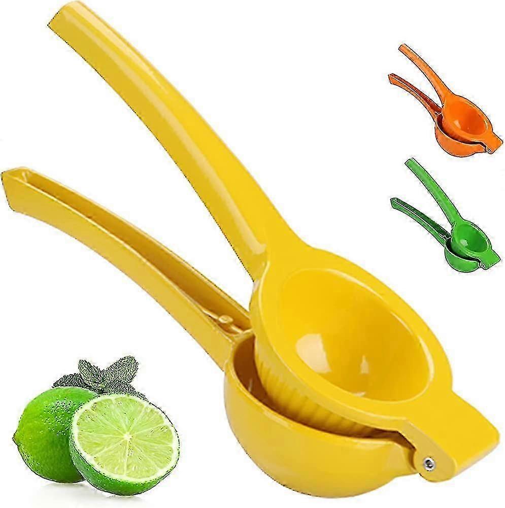 Zitronenpresse, Große Zitruspresse Aus Metall Für Zitronen Und Orangen, Hochwertiges Keramikgeschenk
