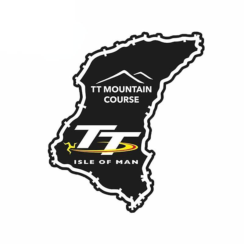 Hochwertiger Autoaufkleber, Inspiriert Von Der Isle Of Man Tourist Trophy. Kratz- Und Wasserfestes Vinyl Für Optimalen Schutz Vor Kratzern Und Abrieb.