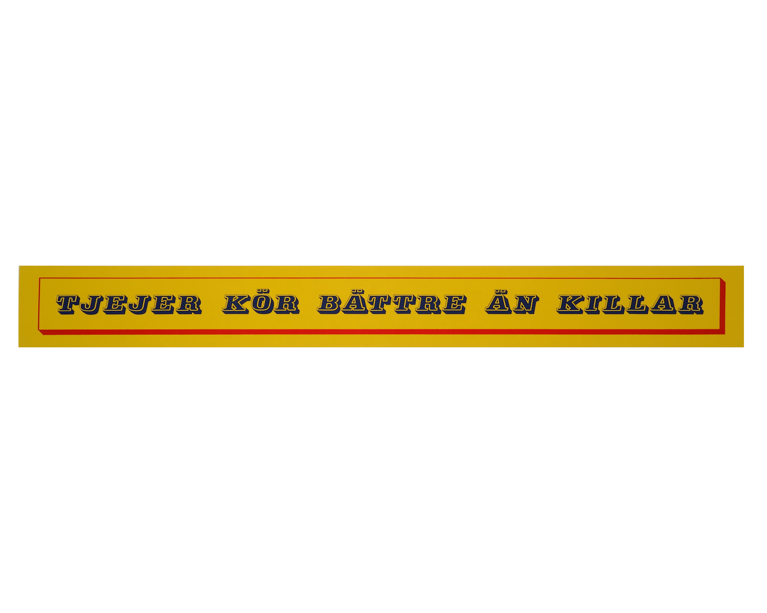 Retro-aufkleber: Mädchen Fahren Besser Als Jungen [nx]