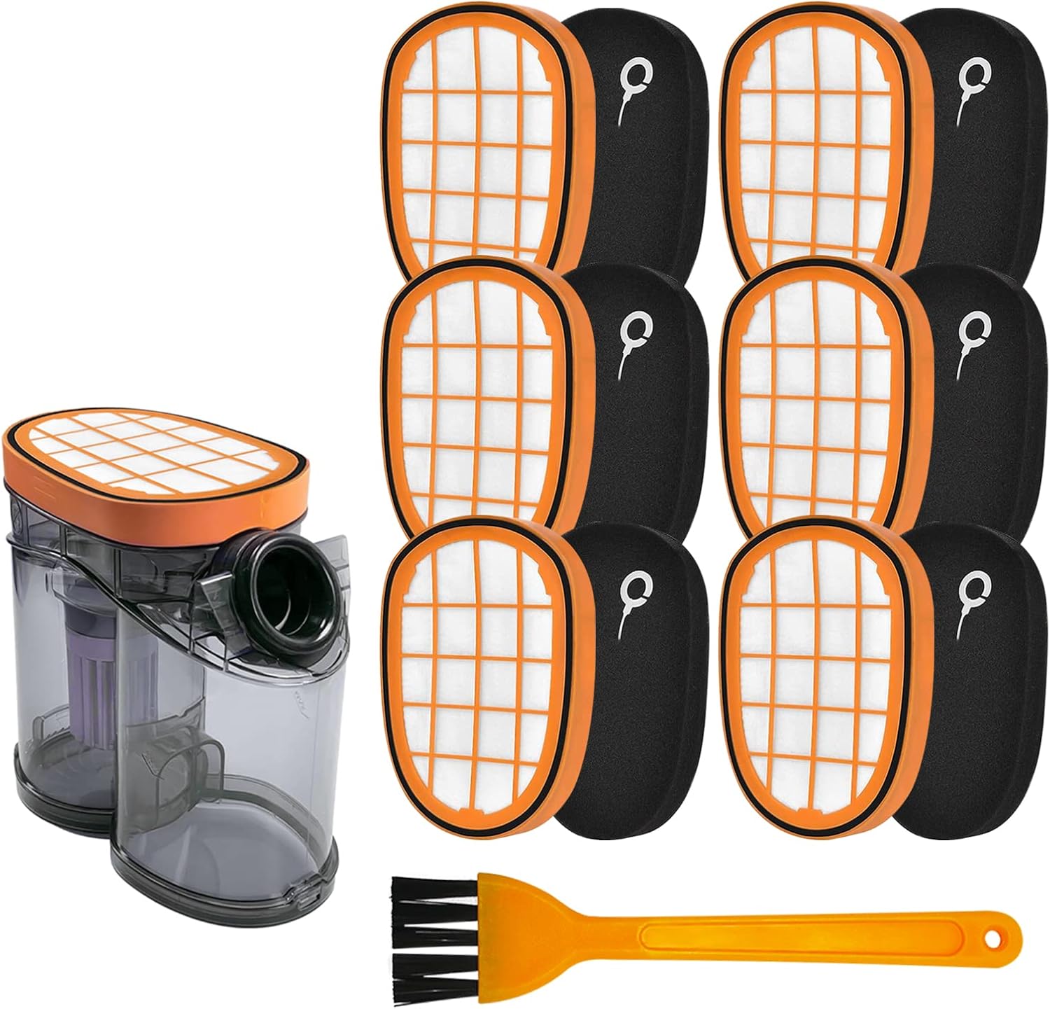 Filtre Pour Philips Speedpro Max Aqua Sladdlös Dammsugare Fc6723/01 Fc6901-fc6904 Xc7042/01 Xc8045/01 Xc8147/01 Fc6812 Fc6813 Fc6822 Fc6823 Fc682