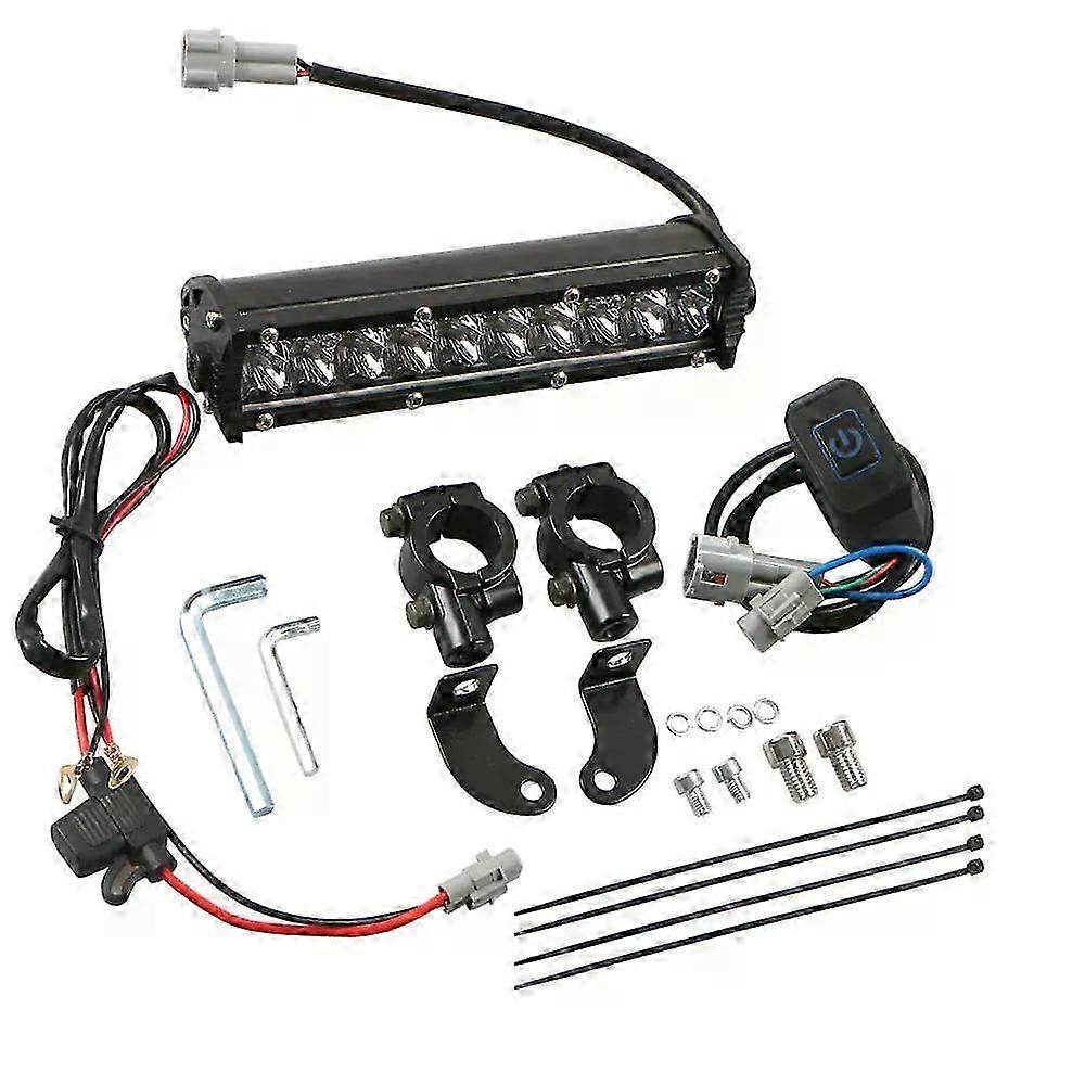 60w Led-scheinwerfer-kit Für Motocross, Einfache Installation (plug & Play), Kompatibel Mit Den Modellen Klx110, Crf110, Ttr110 Und Yz250f (offroad-motorrad/pitbike).