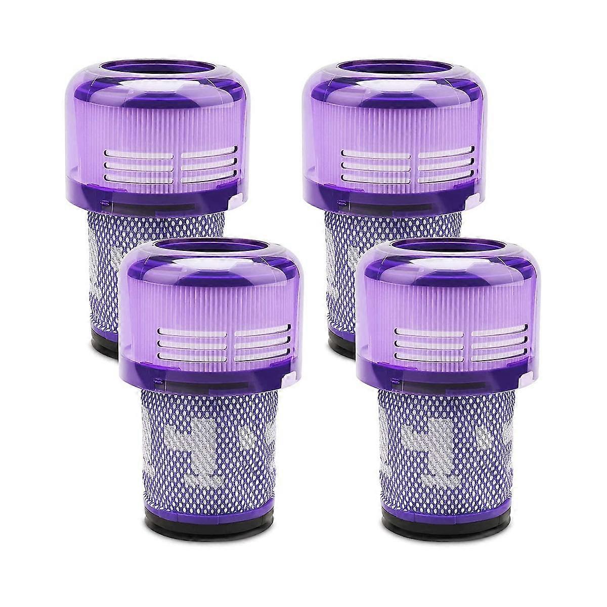 Packung Mit 4 V12-ersatzfiltern, Kompatibel Mit Den Staubsaugern V12 Slim Und V12 Detect Slim, Artikelnummer 971517-01