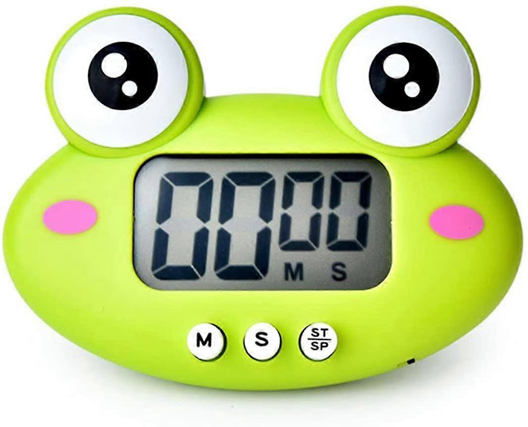 Küchenwecker, Countdown-timer Mit Niedlichem Tiermotiv, Magnetischer Digitaler Küchenwecker, Große Lcd-uhr, Hängewecker Mit Ständer