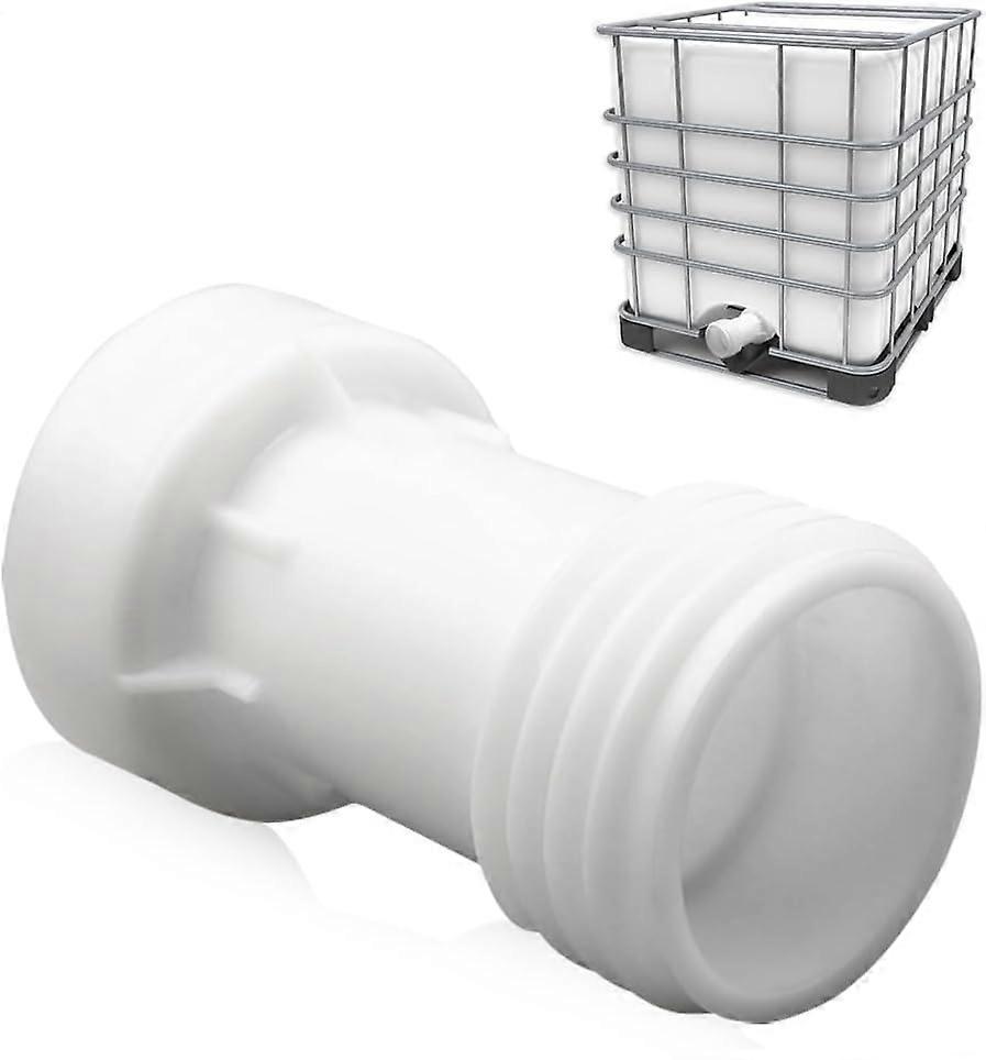 Zubehör Für Ibc-container, Ibc-adapter S60 X 6, 60 Mm Verlängerungsabstandshalter, 1000 L Tankventil, Grobgewinde Rechts S60 X 6, Zubehör Für Ibc-container Tank Co.