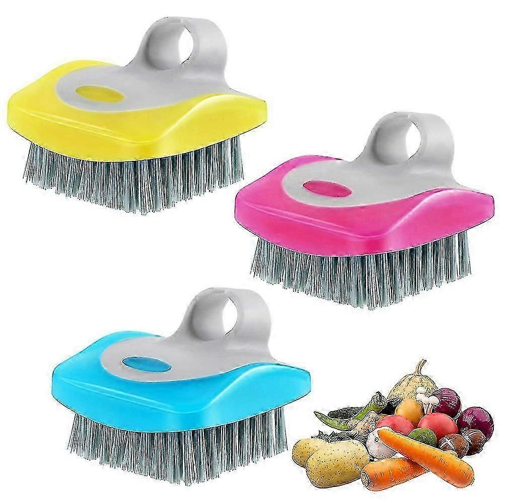 Set Mit 3 Gemüsebürsten, Kartoffelbürsten, Gemüsebürsten [jkw]