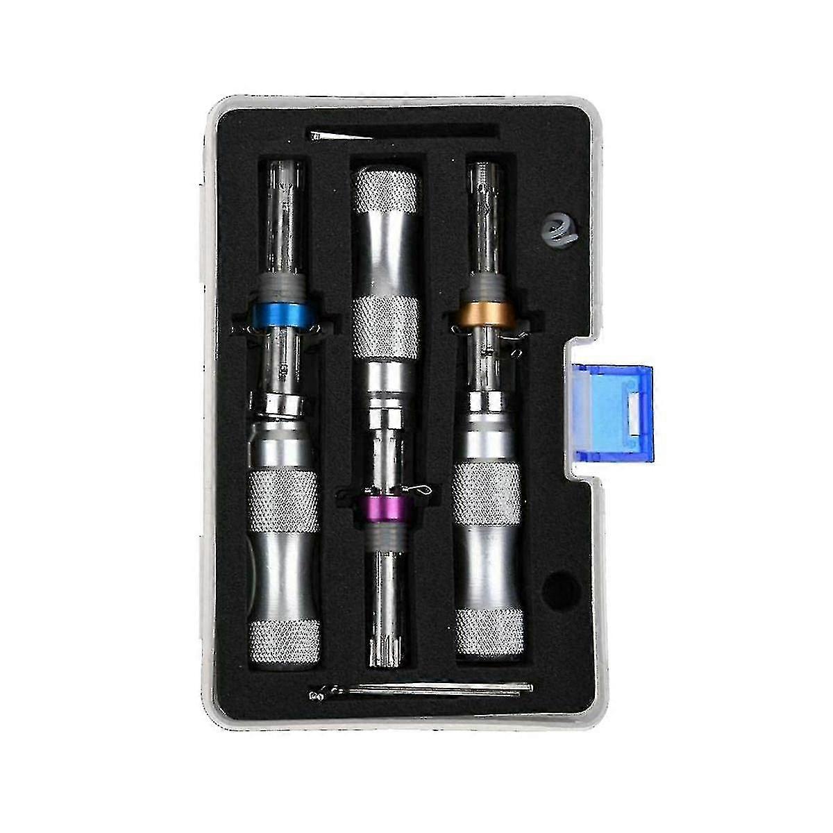 Erweiterter 7-stift-rohrverriegelungssatz (3-teilig) - Hhny