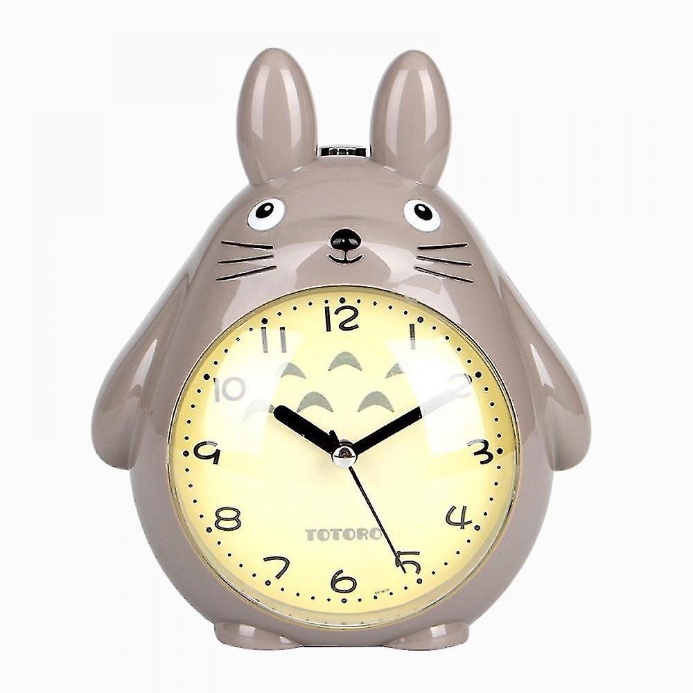 Saytay Wecker, Geeignet Für Schlafzimmer, Totoro Wecker Mit Nachtlicht, Ideal Für Kinder Und Schüler.