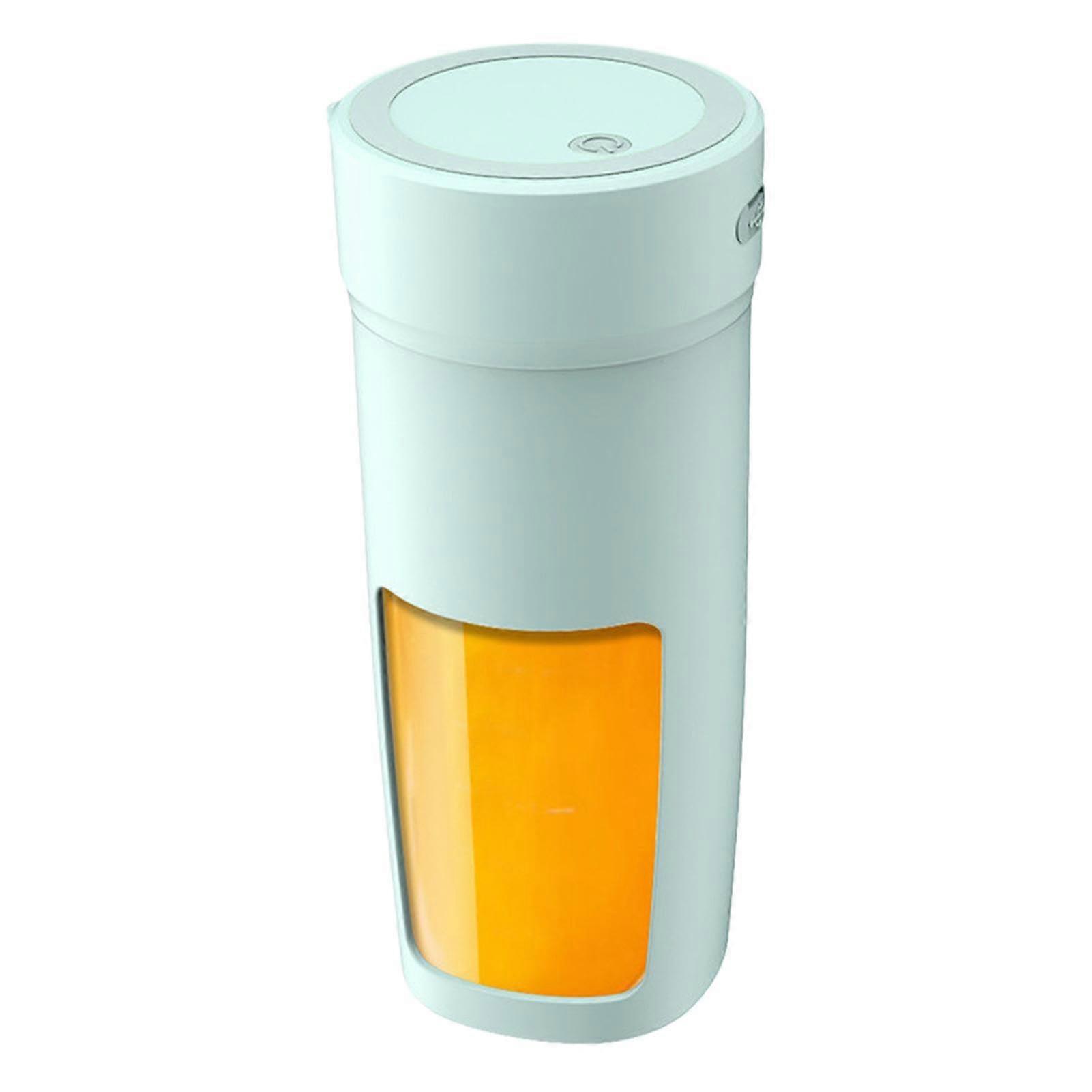 Tragbarer, Per Usb Aufladbarer Mixer, Schneller Eiscrusher, Smoothie-maker, Reisefreundlich, Blau